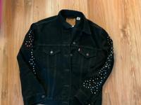 Levis Jeansjacke schwarz Gr. M 38 Jacke Baden-Württemberg - Brühl Vorschau