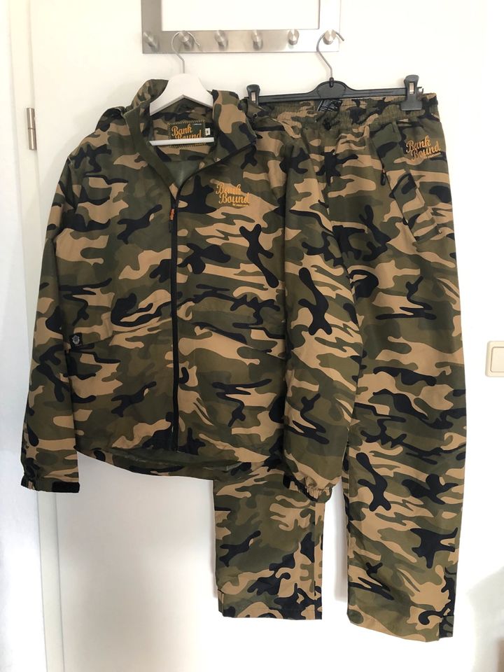 Regenkombi Jacke+Hose von Askari-super für Angler-Gr. M-Neu in Bonn