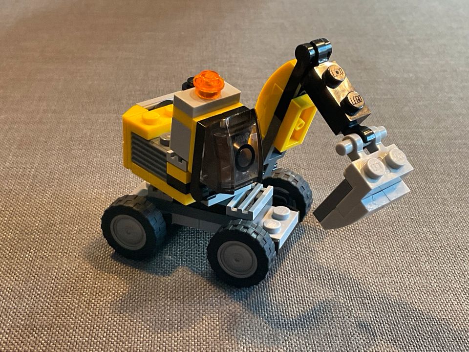 Lego Set Creator 31014-1 Power Digger  (2014) + weiteres Lego in Pansdorf