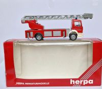 Herpa 1:87 MB Atego Feuerwehr DLK 23/12 Nordrhein-Westfalen - Hemer Vorschau