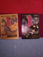 Glurak charizard v black und gold Pokemon vb Rheinland-Pfalz - Rengsdorf Vorschau