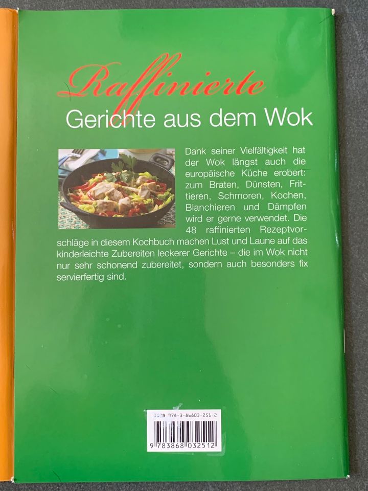 2 Kochbücher - Finger Food Partysnacks, Aufläufe, Wok asiatisch in Bahlingen