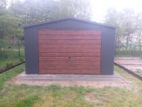 Blechgarage Auto GARAGE Metallgarage RAUM Container PL 4x6 Sachsen - Ottendorf-Okrilla Vorschau