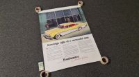 1956 Buick Roadmaster Poster Werbeanzeige / US Car Ad Baden-Württemberg - Besigheim Vorschau