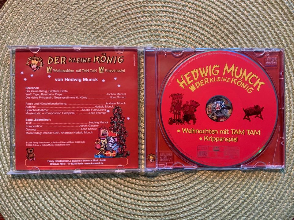 CD Der kleine König - Die Weihnachtsgeschichte in Kiel