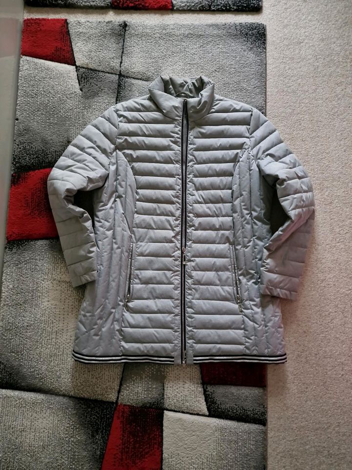 QVC Damen Steppjacke Gr.44 grau Silber in Baden-Württemberg -  Eggenstein-Leopoldshafen | eBay Kleinanzeigen ist jetzt Kleinanzeigen