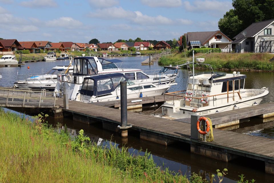 Urlaub mit Hund - Emsland - 5* Wellness Ferienhaus Ferienwohnung in Walchum