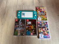 Nintendo Switch Lite in Türkis mit Spielen / Mario Kart etc. Niedersachsen - Südschacht Vorschau