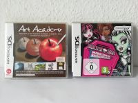 Nintendo DS (i) - Spiele  Art Academy &  Monster High Rostock - Brinckmansdorf Vorschau