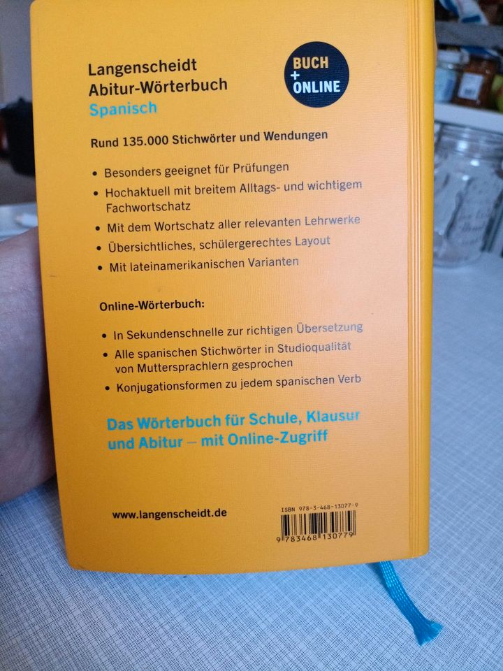 Langenscheidt Abitur Wörterbuch Spanisch in Bielefeld