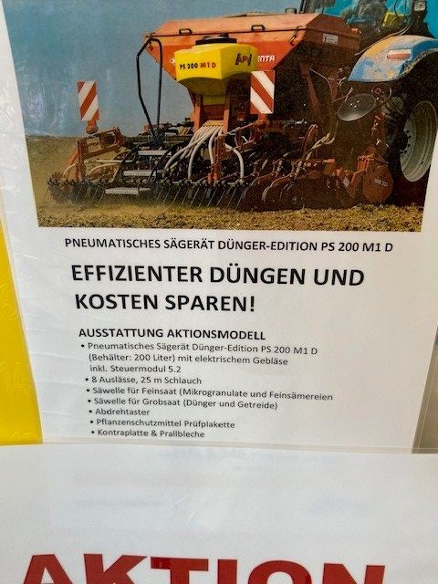 APV pneumatisches Sägerät -Dünger Edition- in Eslohe