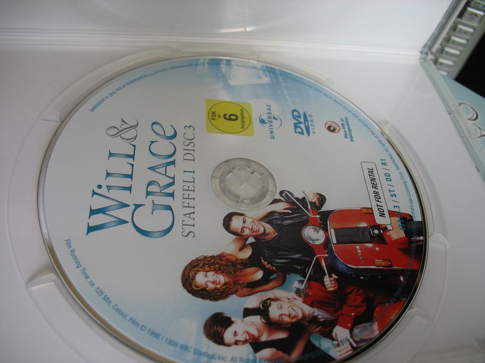 DVD Serie Will & Grace Staffel 1 in Nordenham