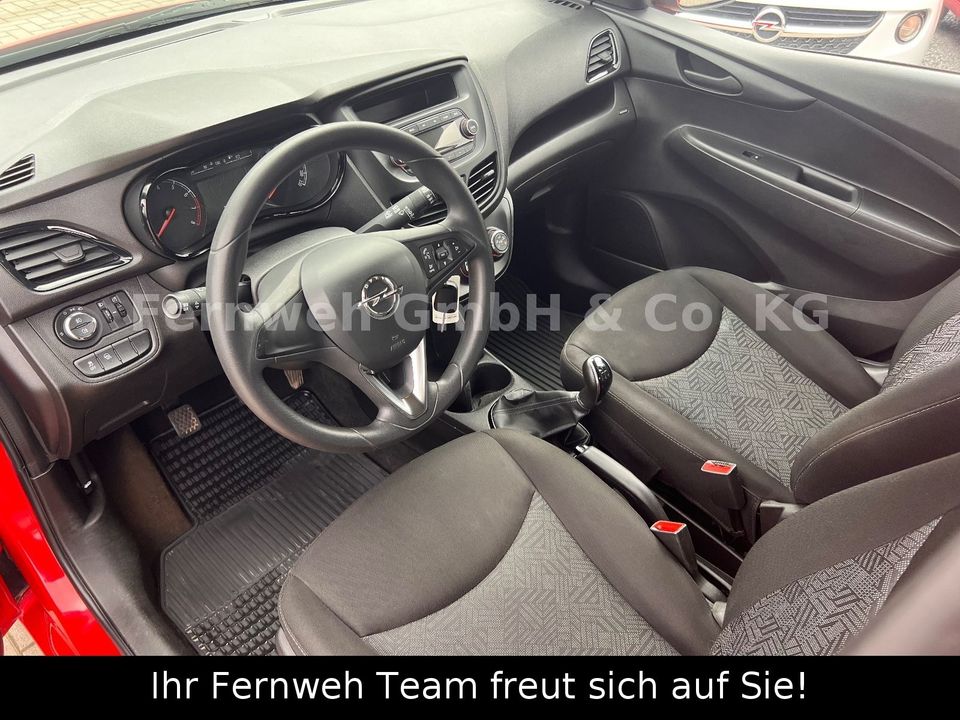 Opel Karl Excite // KLIMA // 1.HAND // TÜV NEU in Bad Neustadt a.d. Saale