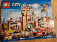 Lego Feuerwehr Wache 60110 inklusive Karton und Anleitungen Nordrhein-Westfalen - Hürth Vorschau