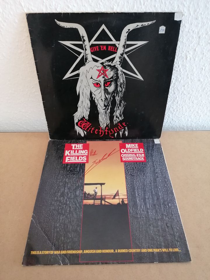 10x Retro Vinyl LP Gemischt in Oberhausen