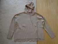 Hoodie, Pullover, Kapuze, beige, Opus, Größe 38 oversize Hessen - Karben Vorschau