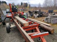 Lohnschnitt mobiles Sägewerk, Woodmizer LT40 Bayern - Bad Bayersoien Vorschau