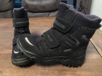 Superfit Winterstiefel Winterschuhe schwarz grau Gr.37 Top Saarland - Merzig Vorschau