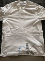 Calvin Klein T-Shirt Gr. L Weiß Nordrhein-Westfalen - Heinsberg Vorschau