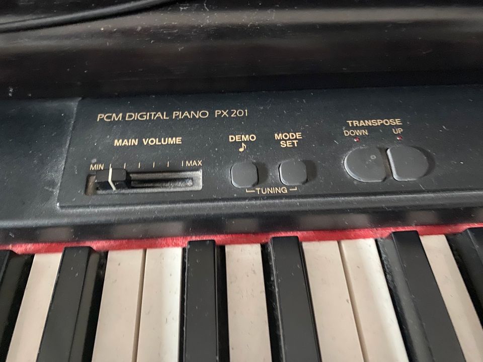 Digital Piano Technics PX 201 in Hamburg-Nord - Hamburg Eppendorf |  Musikinstrumente und Zubehör gebraucht kaufen | eBay Kleinanzeigen ist  jetzt Kleinanzeigen