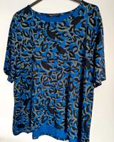 Sarah Lindholm Shirt blau Animal Print Top Trend 2024 Neuwertig Nordrhein-Westfalen - Wassenberg Vorschau