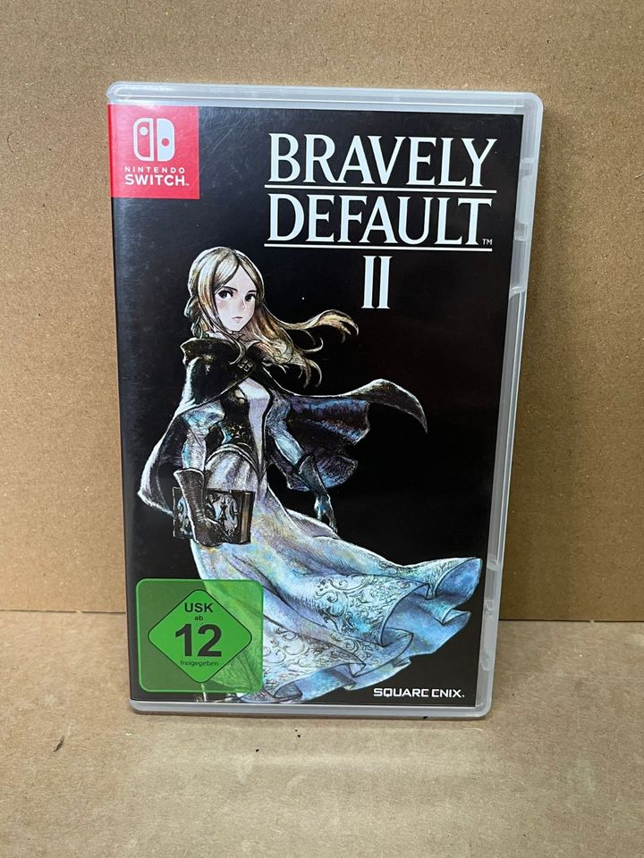 Bravely Default II 2 - Switch in Bremen