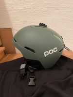 Skihelm POC XS-S oliv mit Hülle Berlin - Köpenick Vorschau