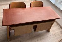 Schultisch, Schulbank aus Holz mit 2 Stühlen von Casala Baden-Württemberg - Bopfingen Vorschau