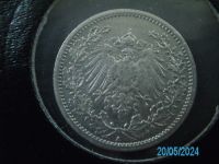 1/2 Deutsche Mark Münze 1907 A Deutsches Reich Niedersachsen - Wolfsburg Vorschau