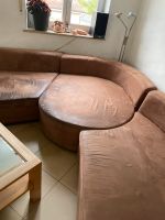 Braunes Sofa mit Schlaffunktion Bayern - Mering Vorschau