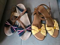flache Sandalen von Tom Taylor 2 Paar Thüringen - Pössneck Vorschau