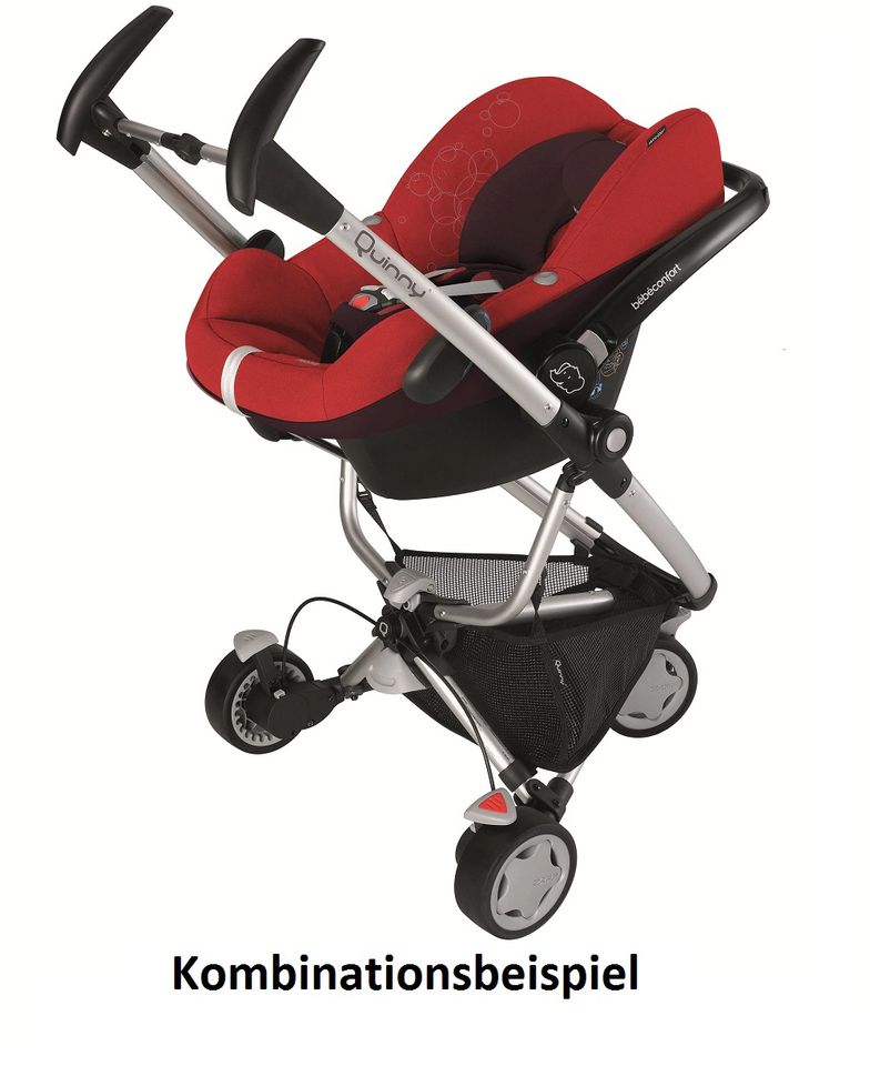 Maxi Cosi Quinny Zapp Buggy Autoschale Set Babyschale Kinderwagen in Leipzig