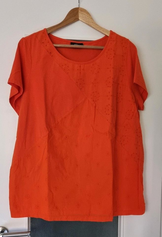Damen T.Shirt Gina Benotti orange Gr XL "Neuwertig" in Mönchengladbach