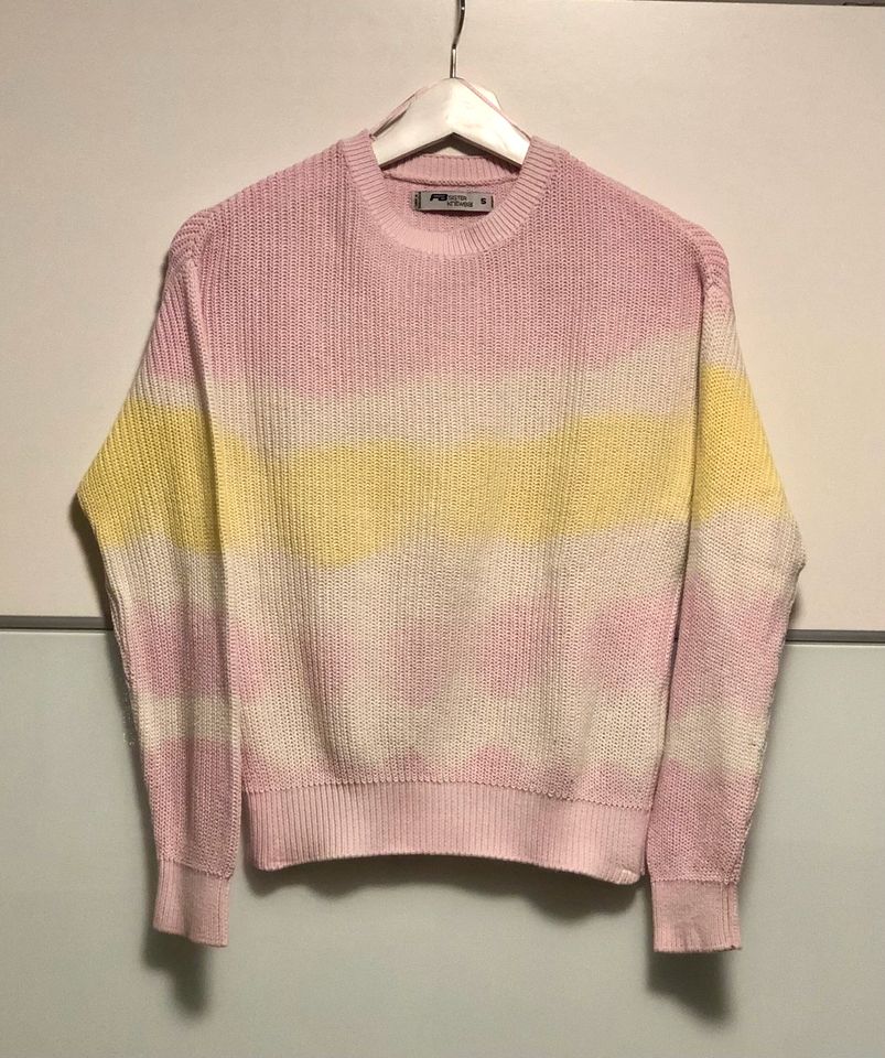 New Yorker FB Sister Rundkragen Damen Pullover S Pink Baumwolle in Schöppingen