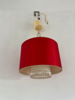 Vintage Lampe Mid Century 50er 60er 70er Jahre Spacepark rot Rheinland-Pfalz - Bad Sobernheim Vorschau