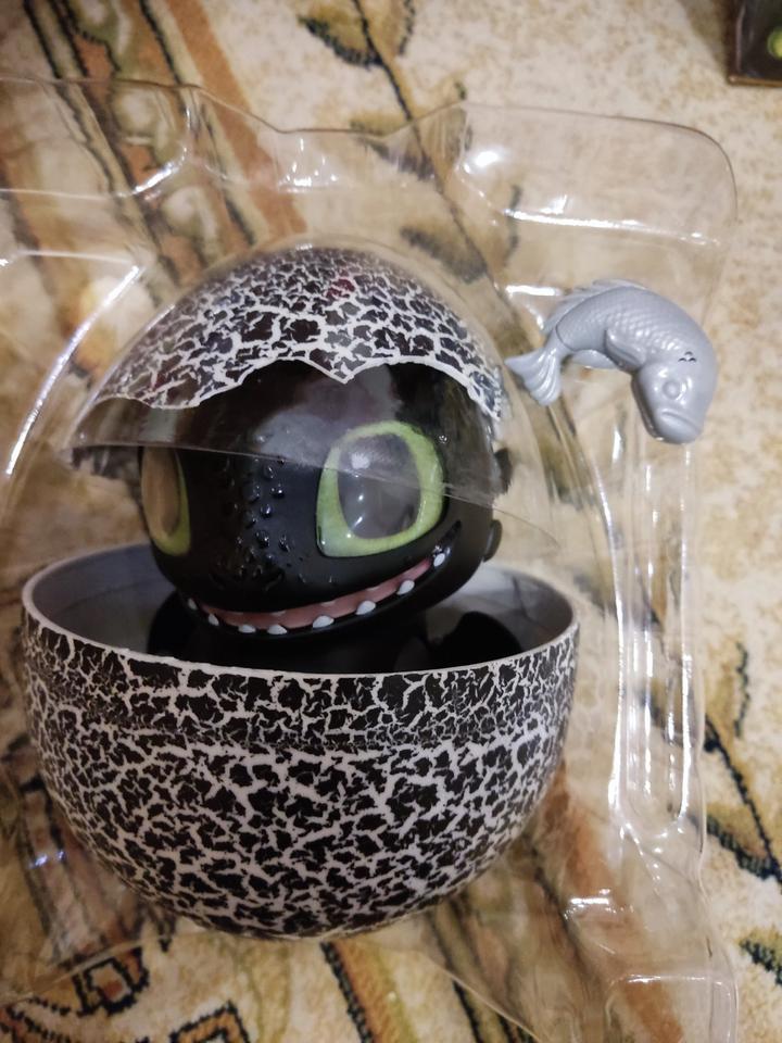 Dream Works Dragons Hatching Toothless interactive Baby Ohnezahn in Homburg