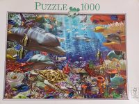 Puzzle 1000Teile Unterwasserwelt Thüringen - Erfurt Vorschau