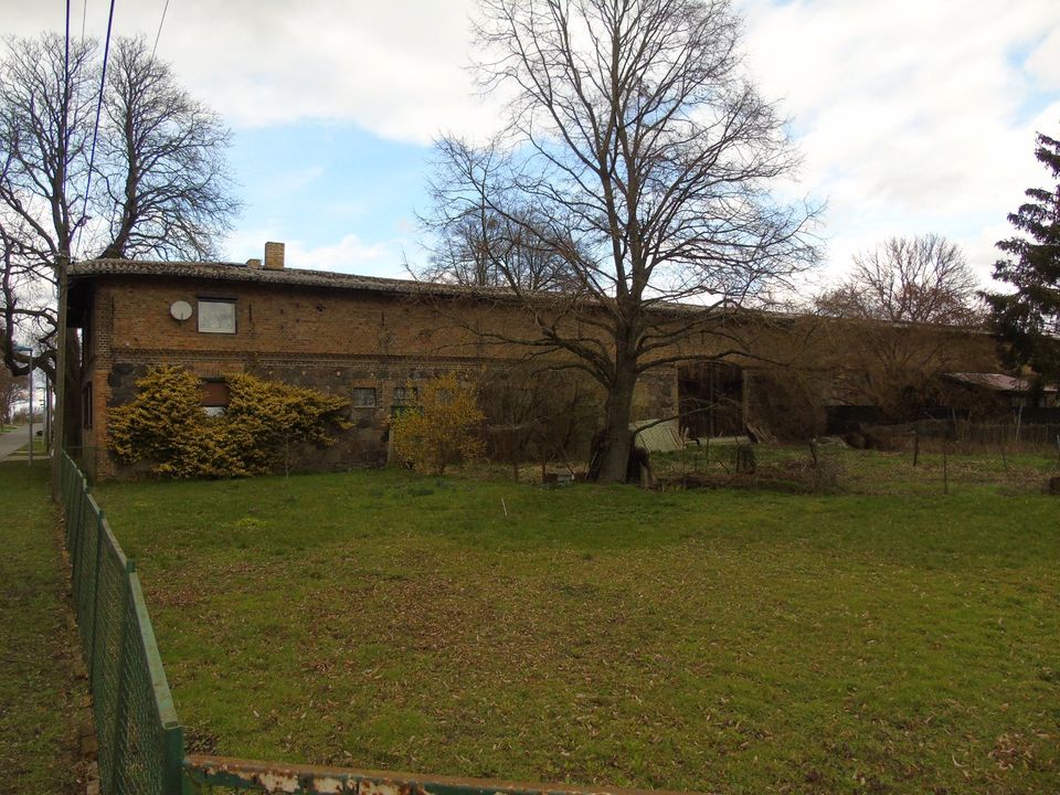 ACHTUNG! 1745 m² Hofstelle in Neu Häsen im Löwenberger Land in Oranienburg