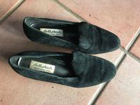 schwarze Pumps Gr.37/38 Bayern - Hettstadt Vorschau