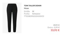 Tom Tailor Denim Stoffhose Gr. 38 schwarz Essen-West - Frohnhausen Vorschau