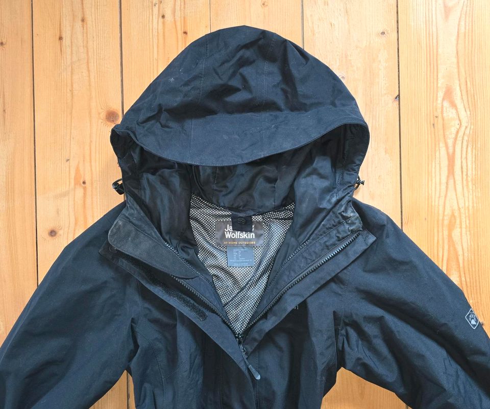 Jack Wolfskin Texapore Regenjacke Windjacke Windbreaker Parka in Ronneburg