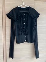 Zara - Cardigan/Strickjacke mit Strass Knöpfen/Glitzerknöpfen Bayern - Gauting Vorschau