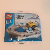 LEGO City 30011 Polizei Schlauchboot Polybag rar - NEU Thüringen - Erfurt Vorschau