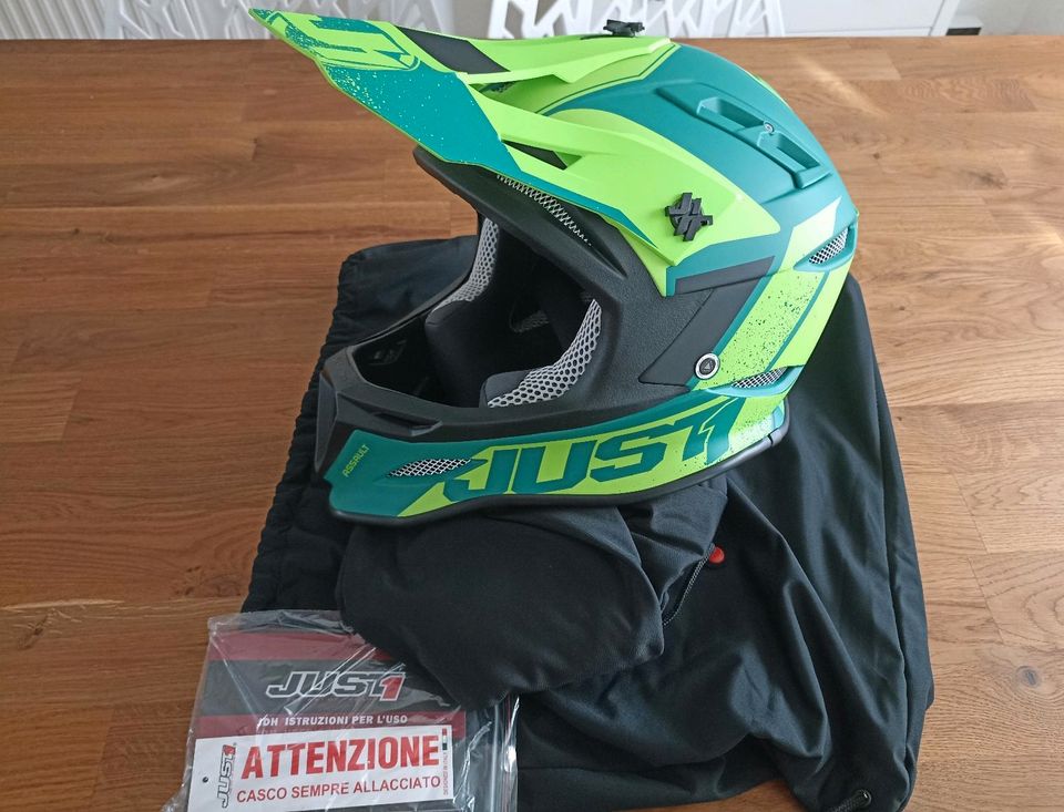 Just1 JDH Assault Mips Downhill Fahrradhelm (Vollkarbon) Größe XL in Aalen