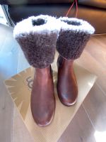 Original UGG Boots, Farbe braun, Gr. 37, Vintage Look, Echtleder Wuppertal - Cronenberg Vorschau