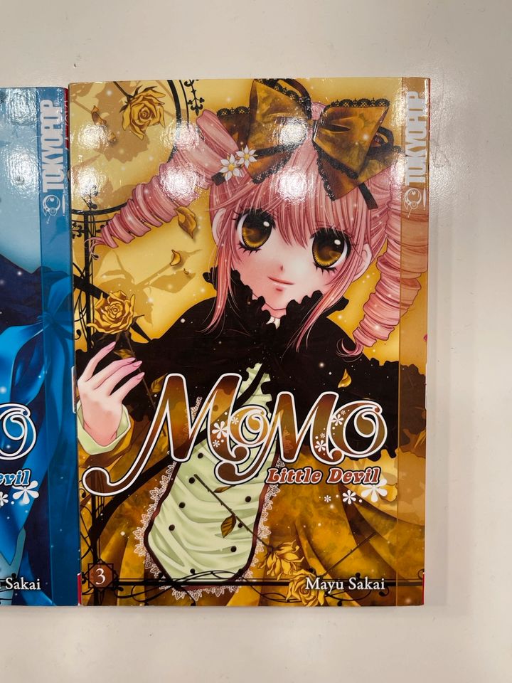 Momo little devil Manga 1-3 in Wuppertal