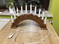 Weihnachtsleuchter mit 10 elektrischen Kerzen Föritztal - Neuhaus-Schierschnitz Vorschau