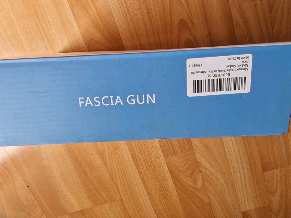 Neu unbenutzt! Fasica Gun, Massagegerät in Leipzig