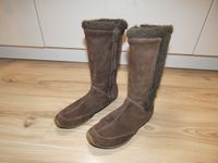 Damen Wildleder Stiefel Braun Gr. 37 Rheinland-Pfalz - Bad Dürkheim Vorschau