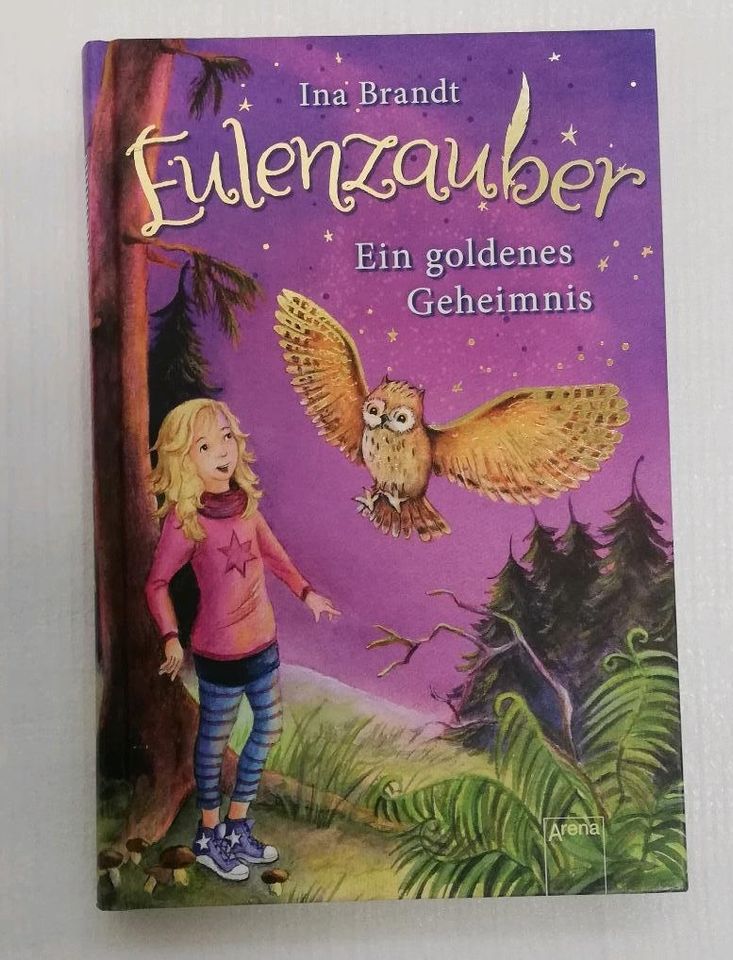 Eulenzauber Band 1 gebundenes Kinderbuch neu in Diez